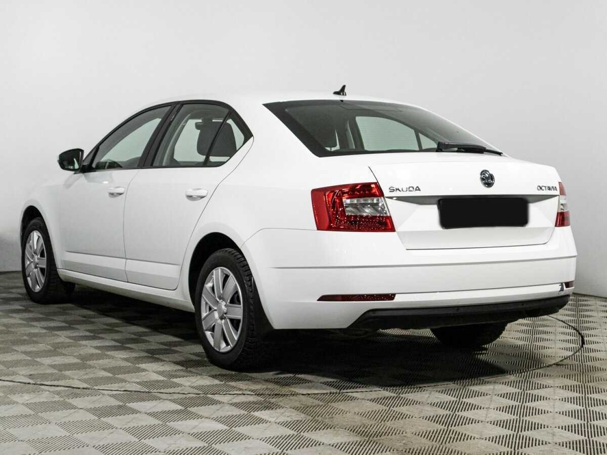 Купить Skoda Octavia с пробегом. Фото: #6