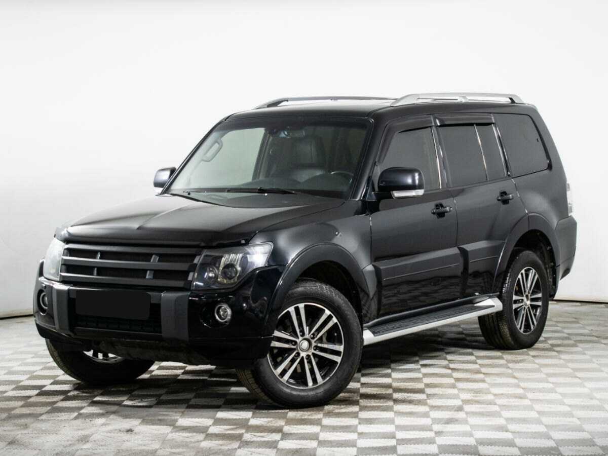 Купить Mitsubishi Pajero с пробегом. Фото: #0