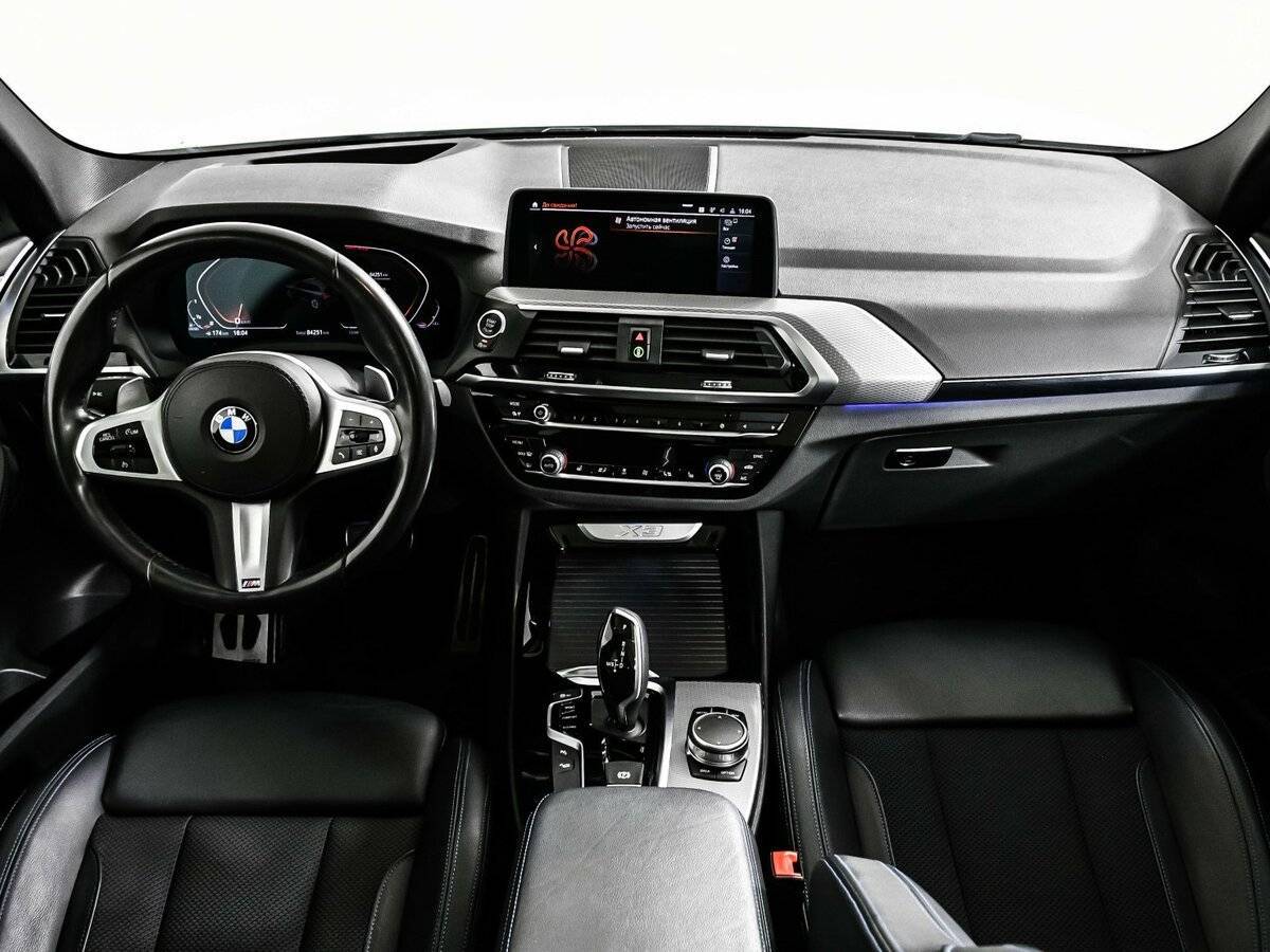 Купить BMW X3 с пробегом. Фото: #10
