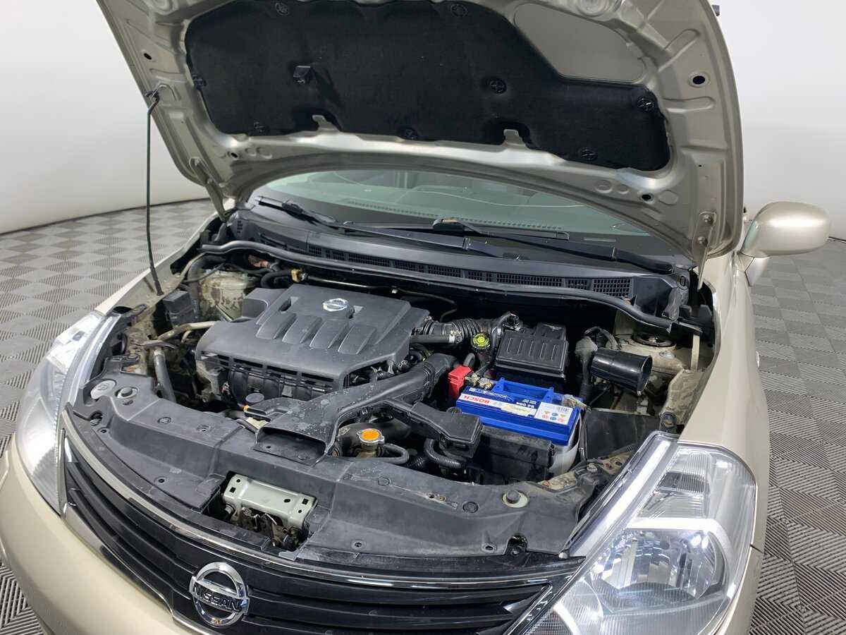 Купить Nissan Tiida с пробегом. Фото: #10