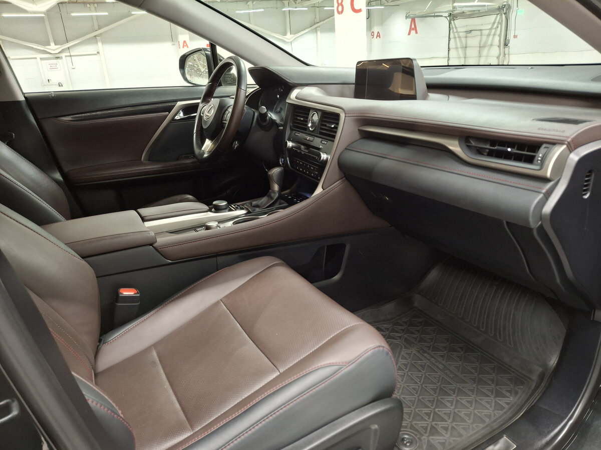 Купить Lexus RX с пробегом. Фото: #10