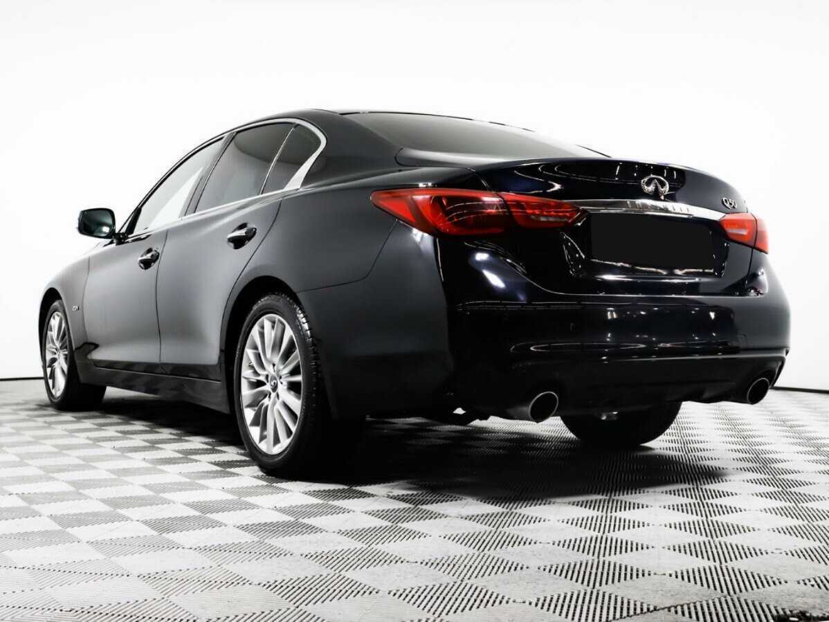 Купить Infiniti Q50 с пробегом. Фото: #6