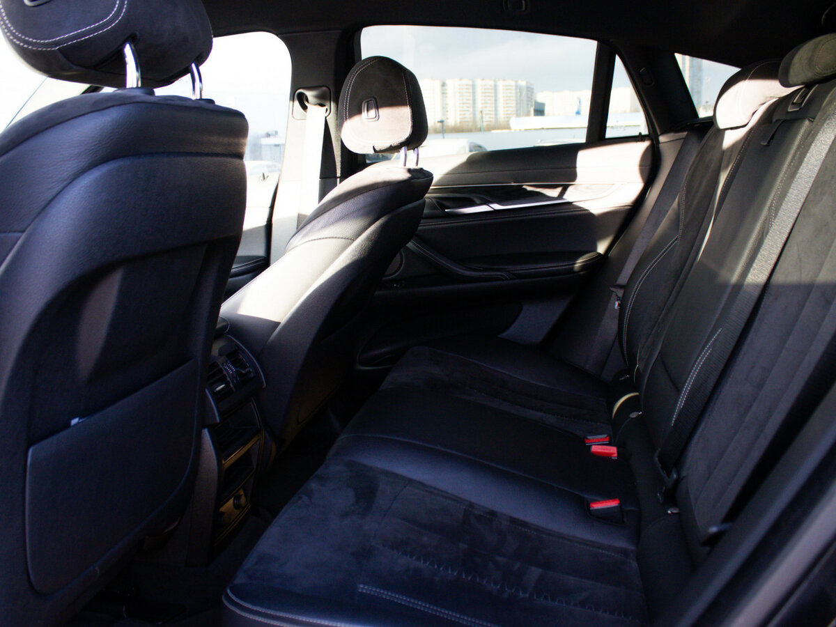 Купить BMW X6 с пробегом. Фото: #12