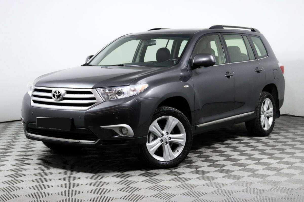 Купить Toyota Highlander с пробегом. Фото: #0