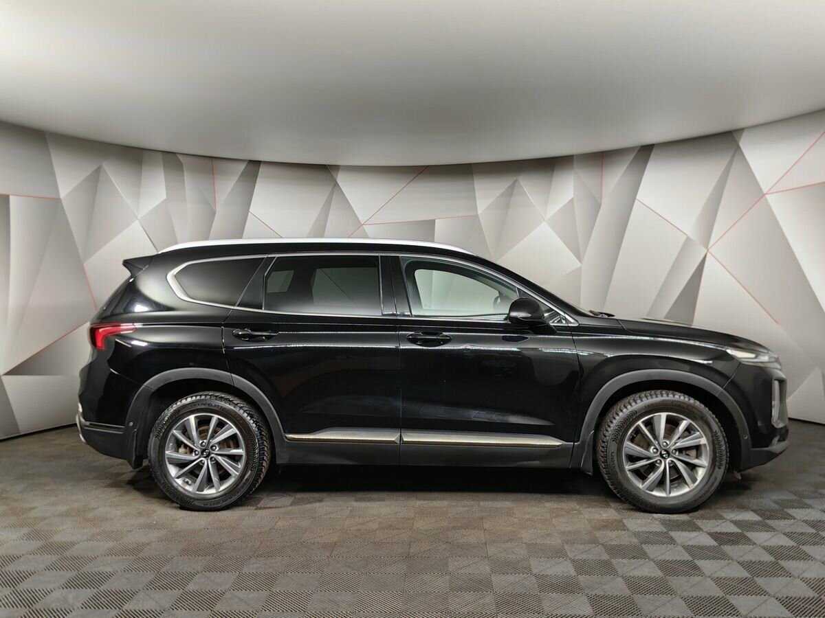 Купить Hyundai Santa Fe с пробегом. Фото: #5