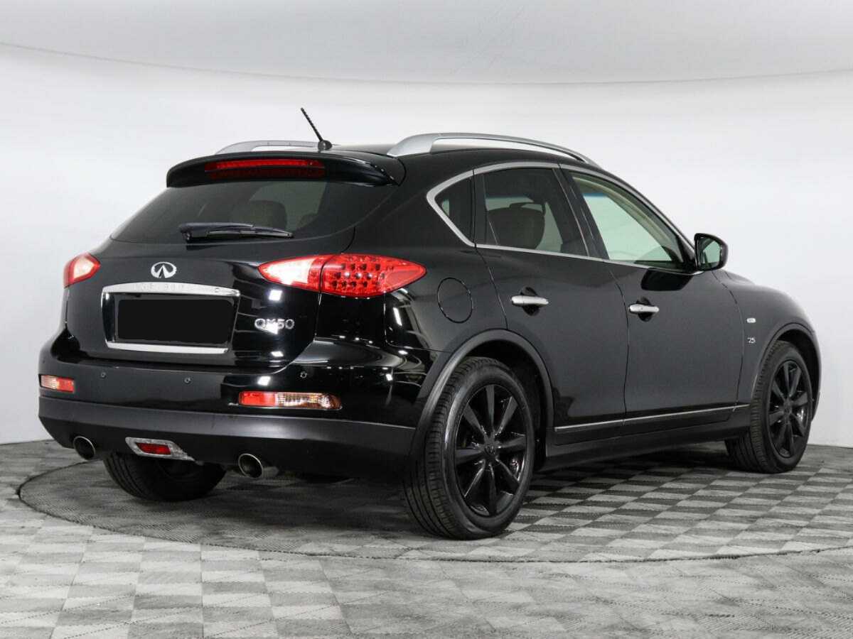 Купить Infiniti QX50 с пробегом. Фото: #3