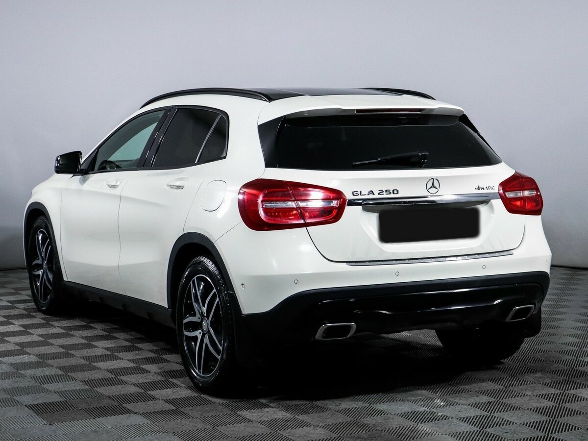 Купить Mercedes-Benz GLA с пробегом. Фото: #5