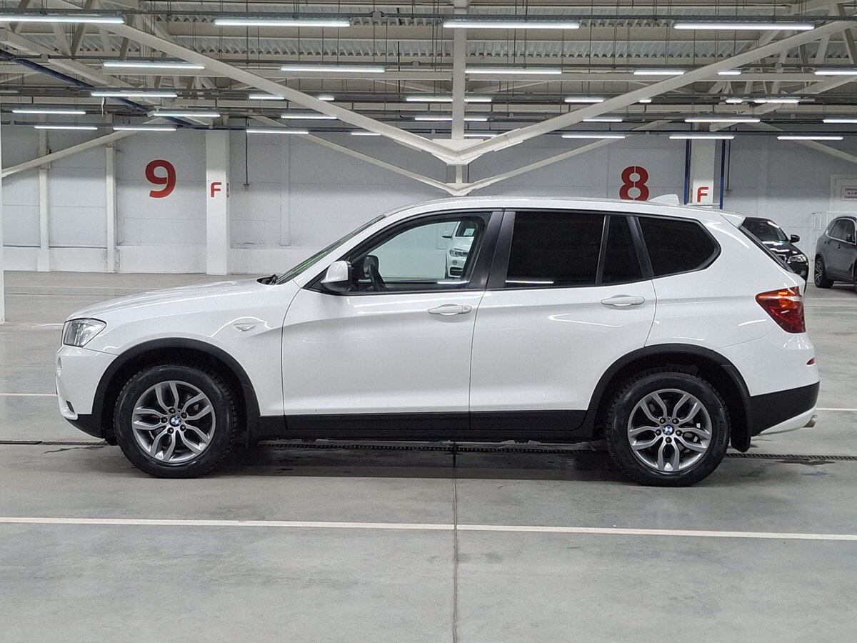 Купить BMW X3 с пробегом. Фото: #7
