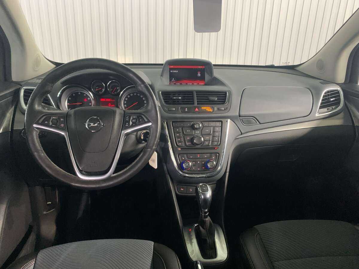 Купить Opel Mokka с пробегом. Фото: #10