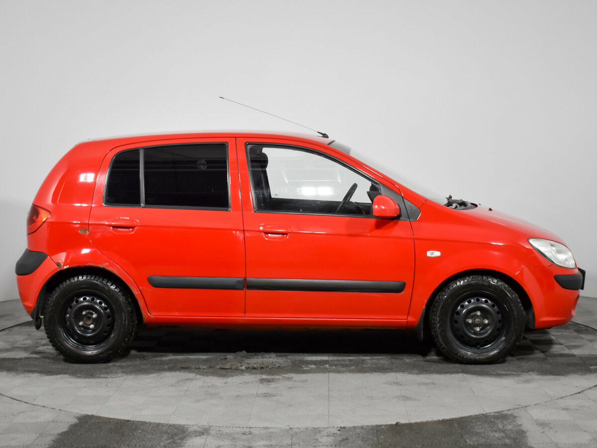 Купить Hyundai Getz с пробегом. Фото: #3