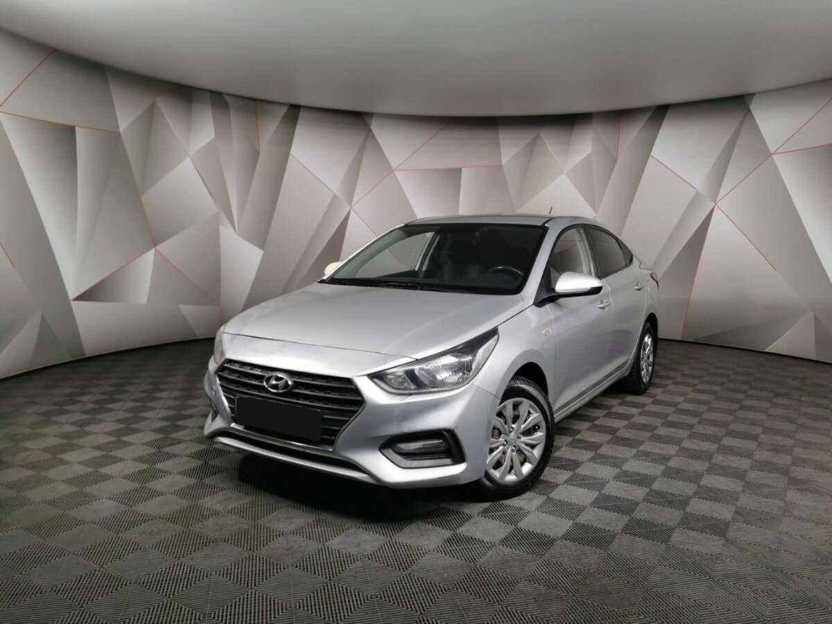 Купить Hyundai Solaris с пробегом. Посмотреть фото
