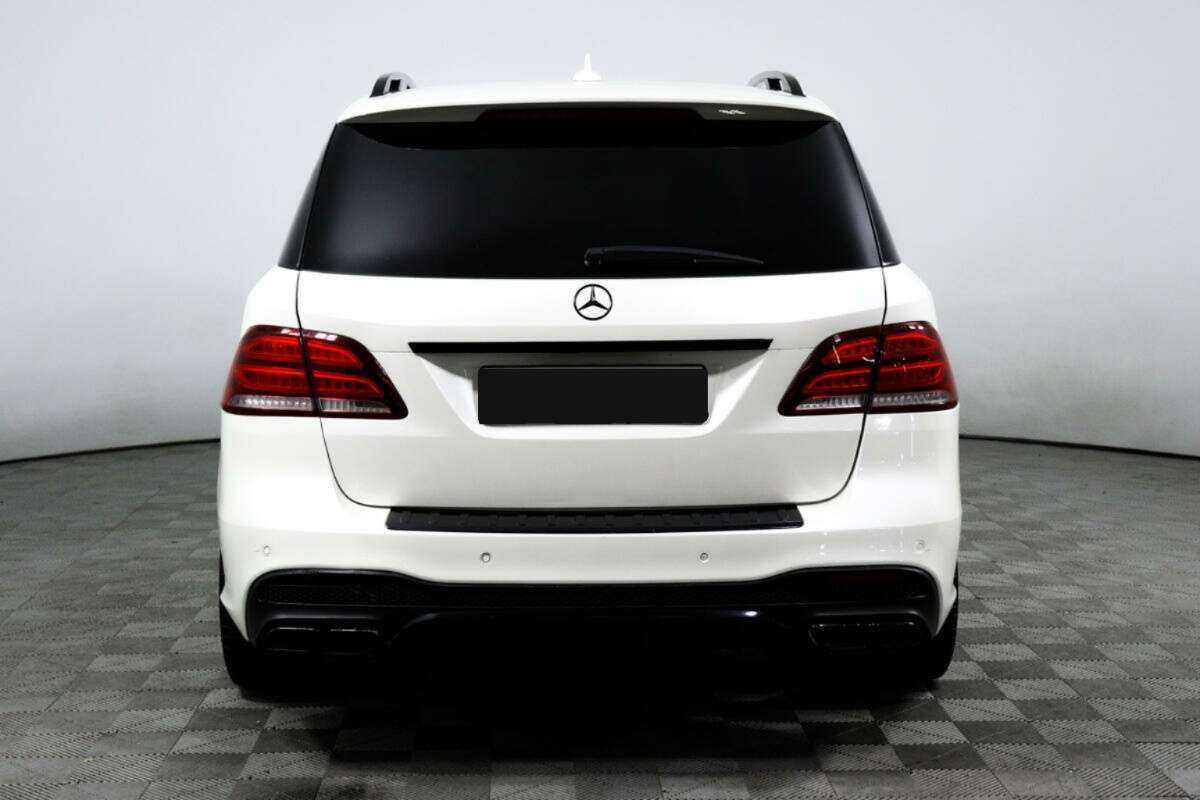 Купить Mercedes-Benz GLE AMG с пробегом. Фото: #5