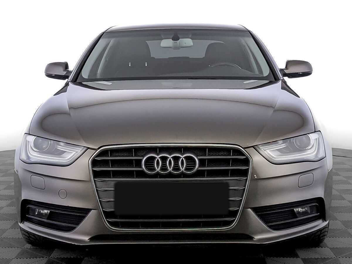 Купить Audi A4 с пробегом. Фото: #1