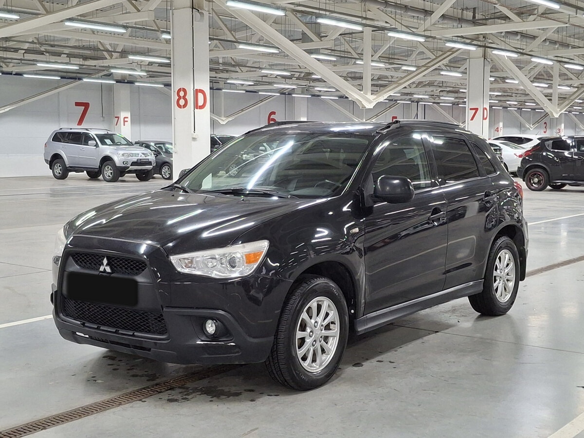 Купить Mitsubishi ASX с пробегом. Фото: #0