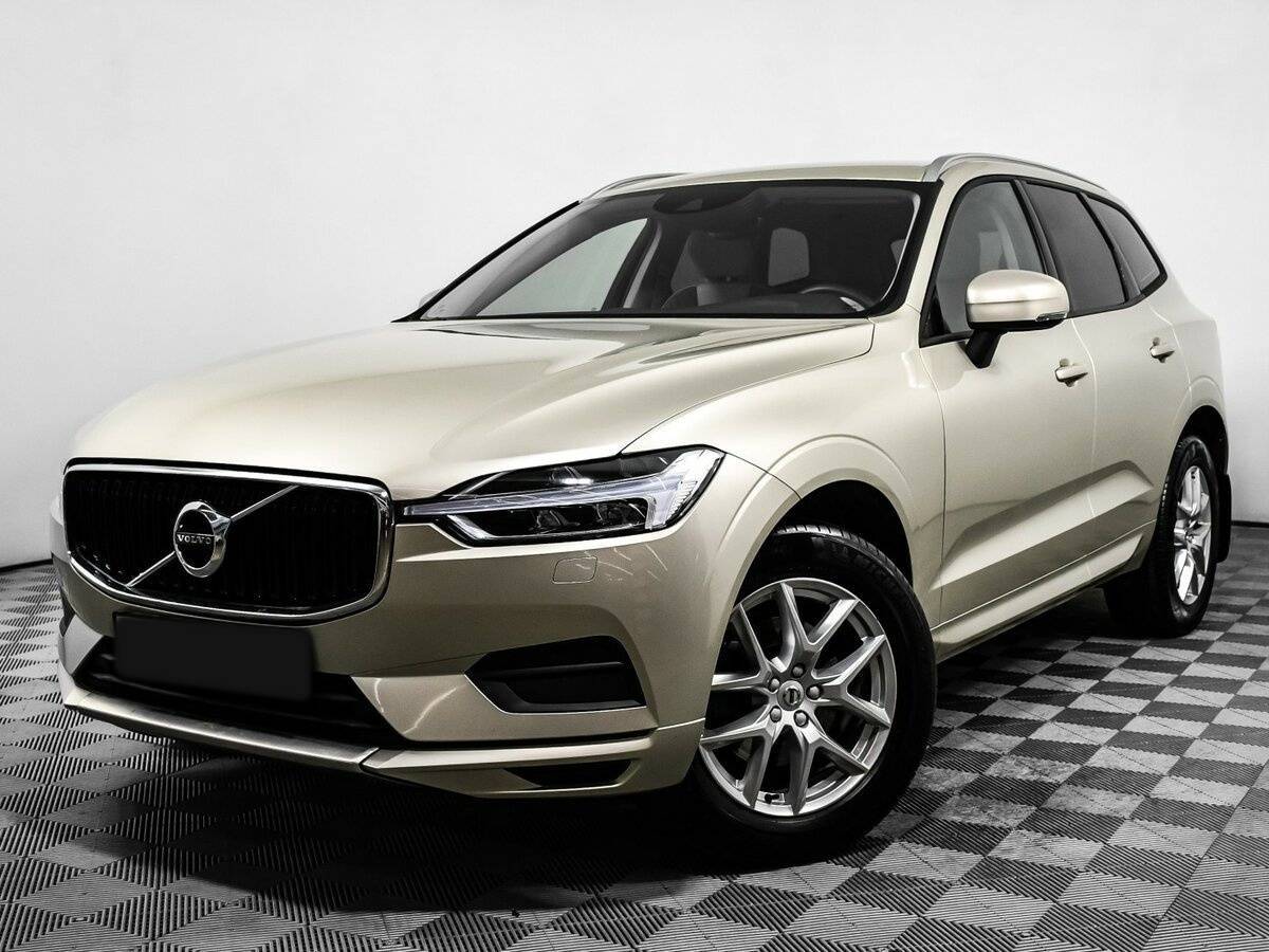 Купить Volvo XC60 с пробегом. Фото: #0