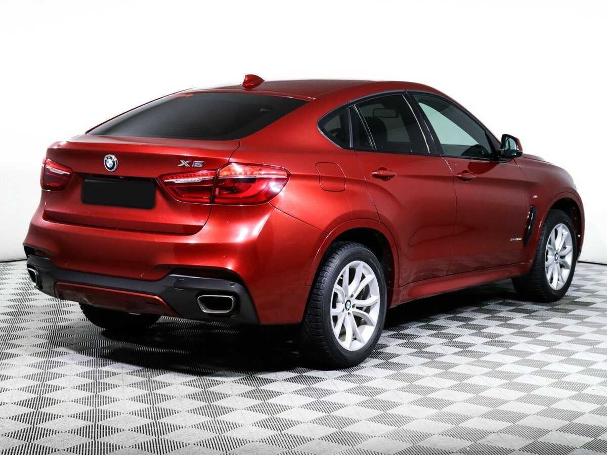 Купить BMW X6 с пробегом. Фото: #4