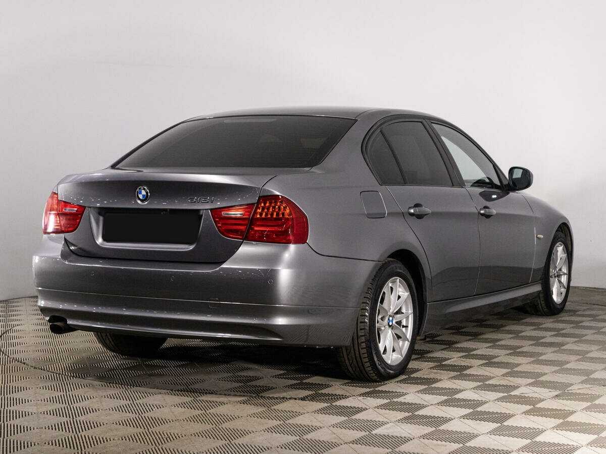 Купить BMW 3 серии с пробегом. Фото: #4