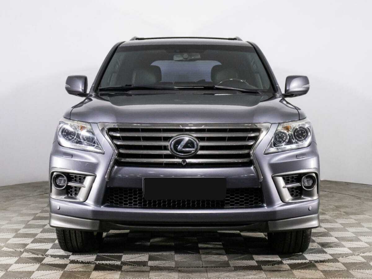 Купить Lexus LX с пробегом. Фото: #1