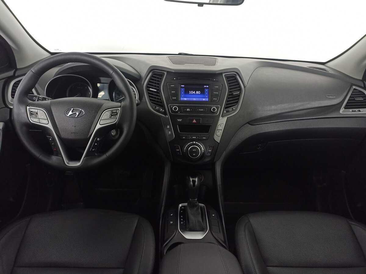 Купить Hyundai Santa Fe с пробегом. Фото: #13