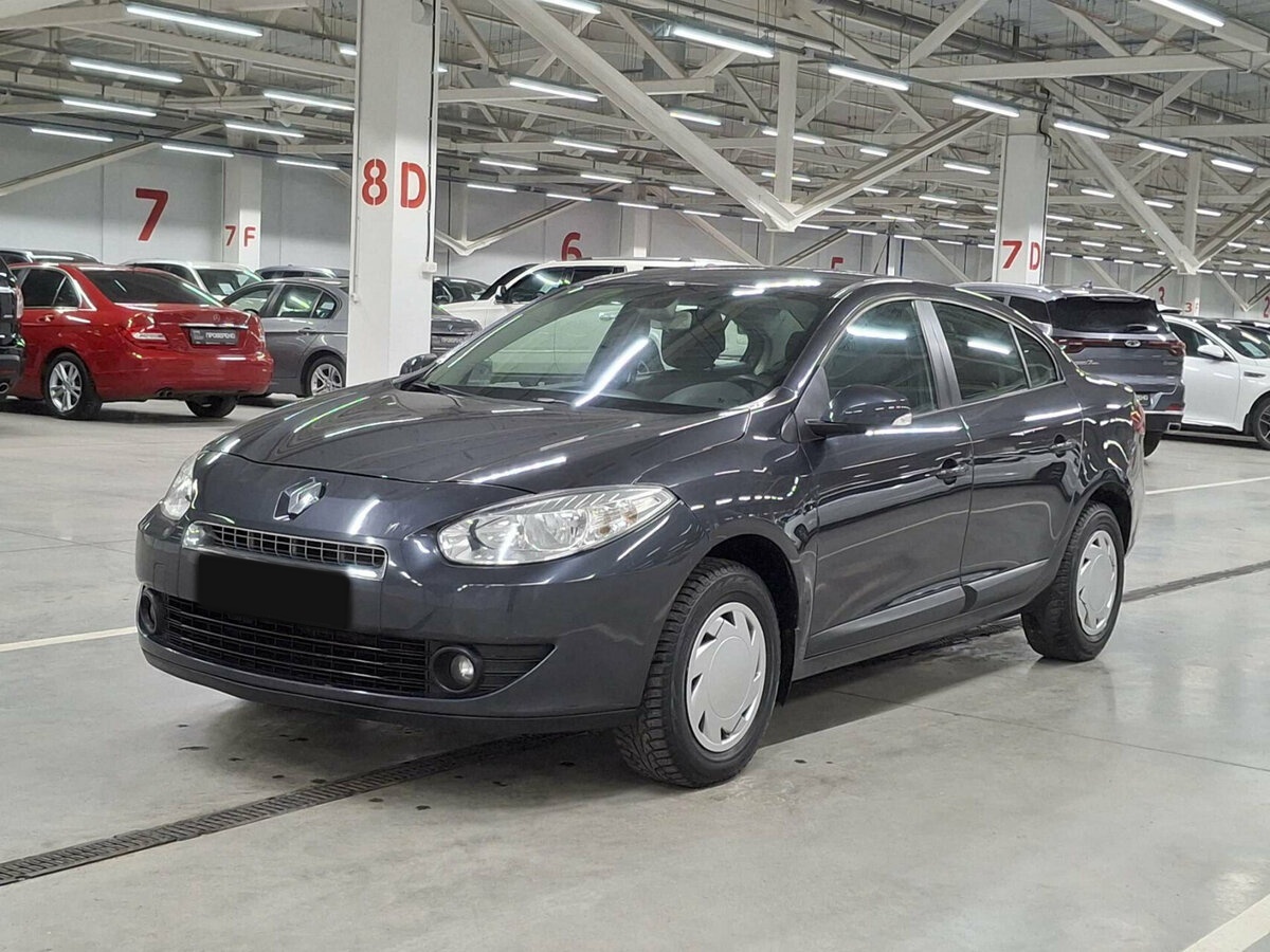 Купить Renault Fluence с пробегом. Фото: #0
