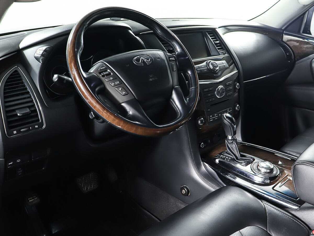 Купить Infiniti QX80 с пробегом. Фото: #12