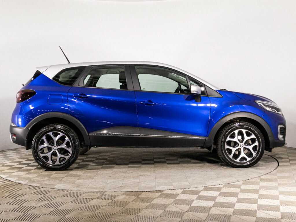 Купить Renault Kaptur с пробегом. Фото: #3