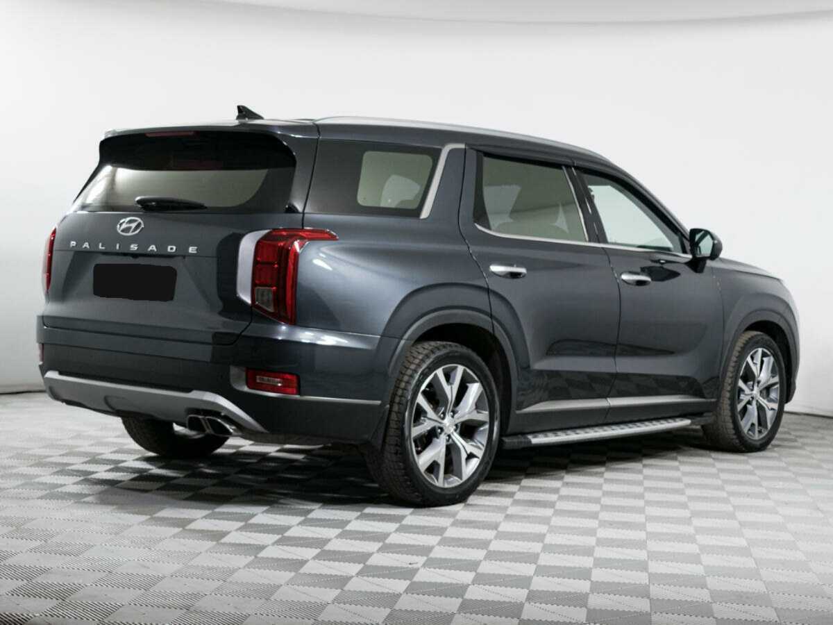 Купить Hyundai Palisade с пробегом. Фото: #3
