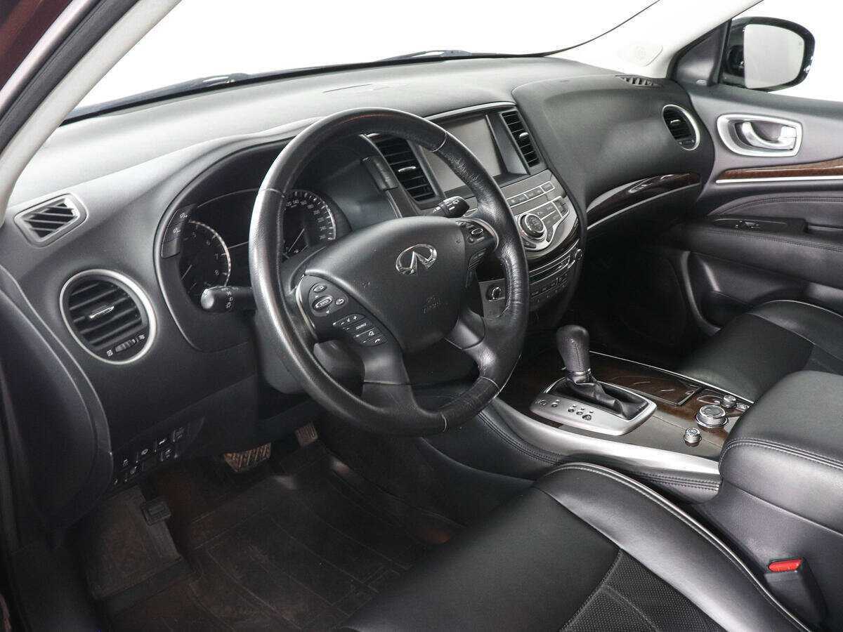Купить Infiniti QX60 с пробегом. Фото: #8