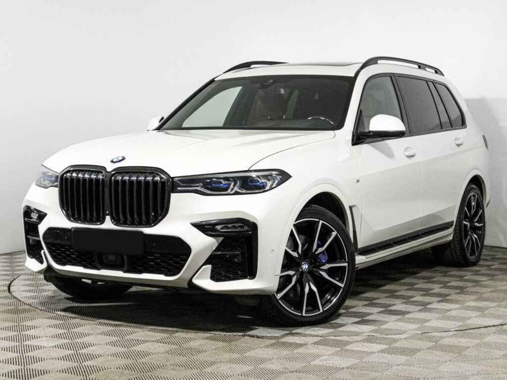 Купить BMW X7 с пробегом. Посмотреть фото