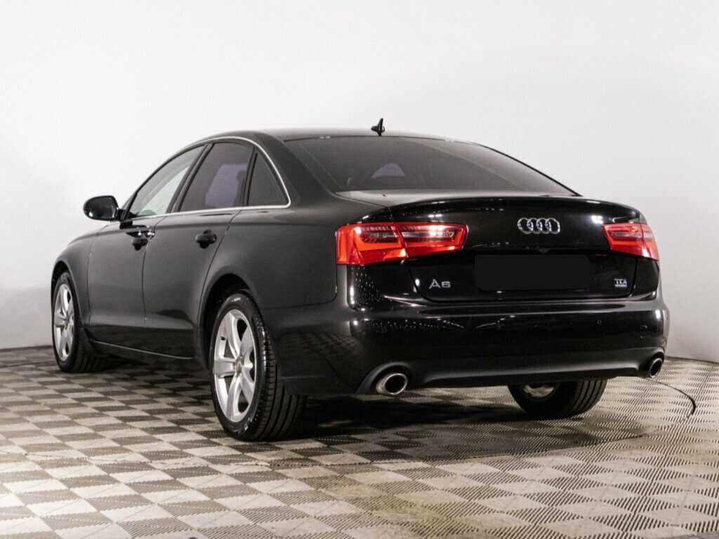Купить Audi A6 с пробегом. Фото: #6