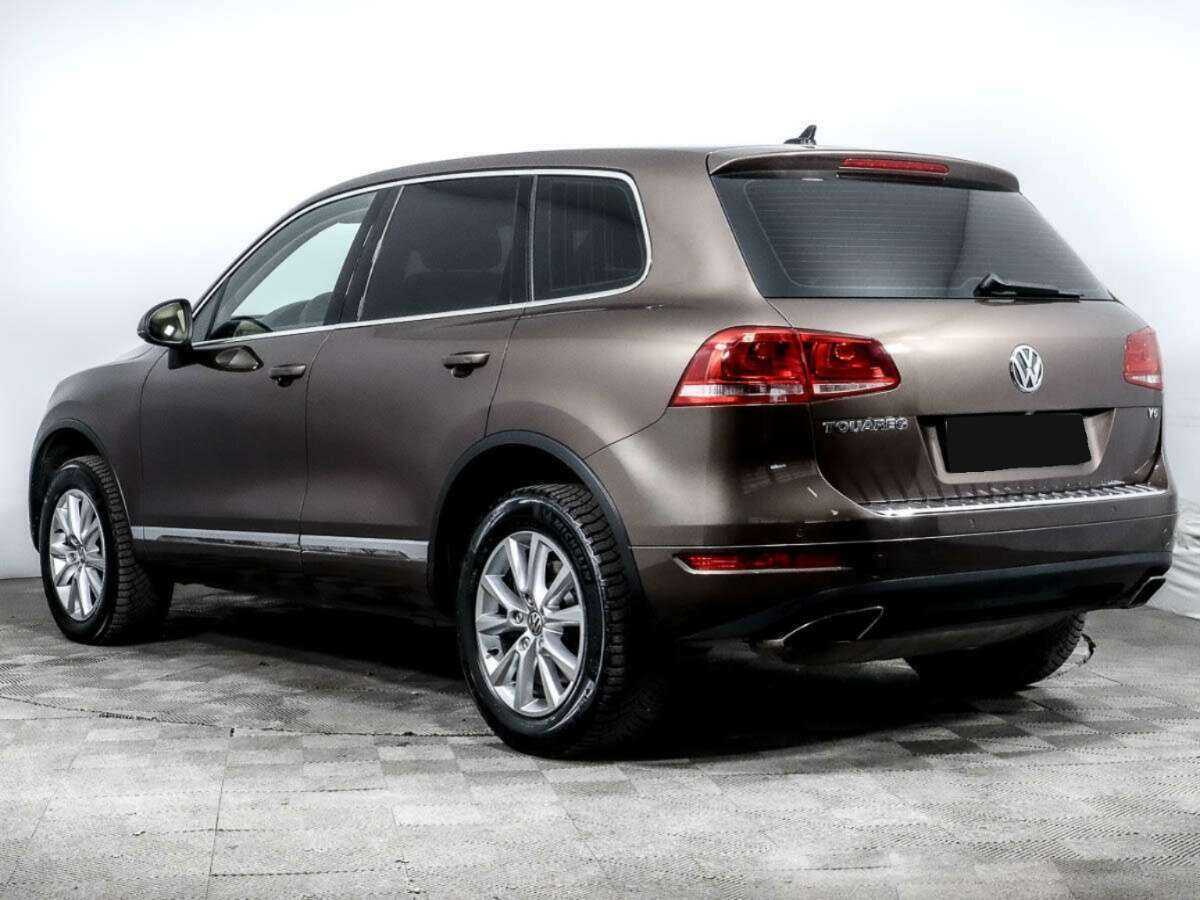 Купить Volkswagen Touareg с пробегом. Фото: #4