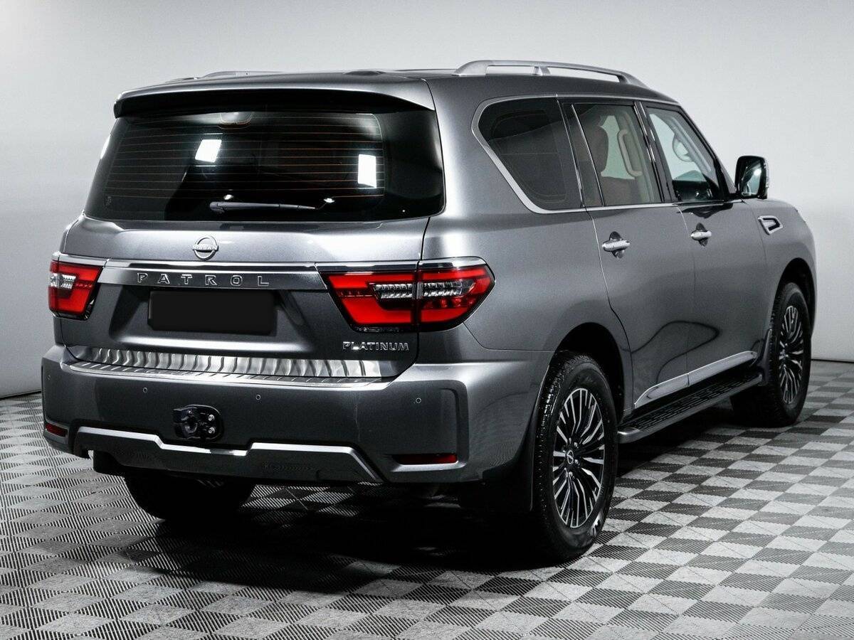 Купить Nissan Patrol с пробегом. Фото: #4