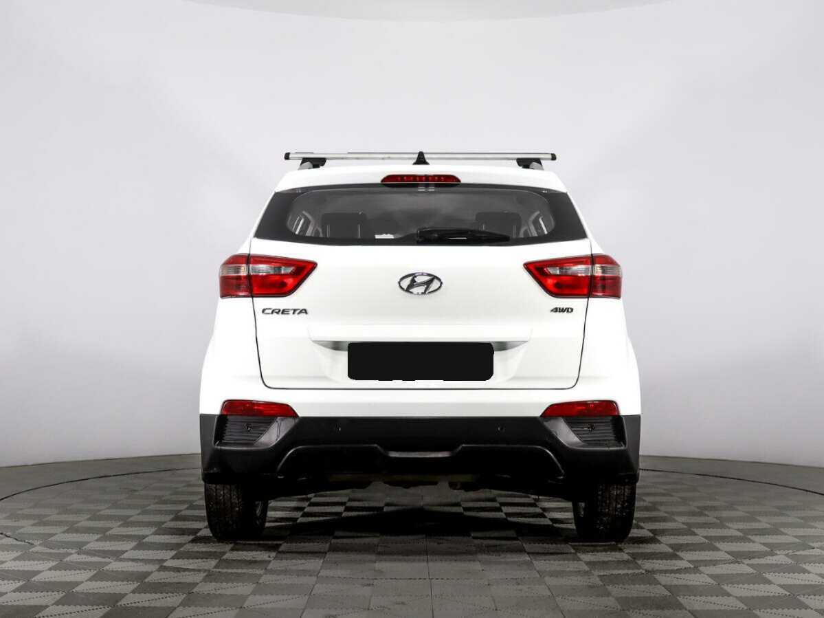 Купить Hyundai Creta с пробегом. Фото: #4