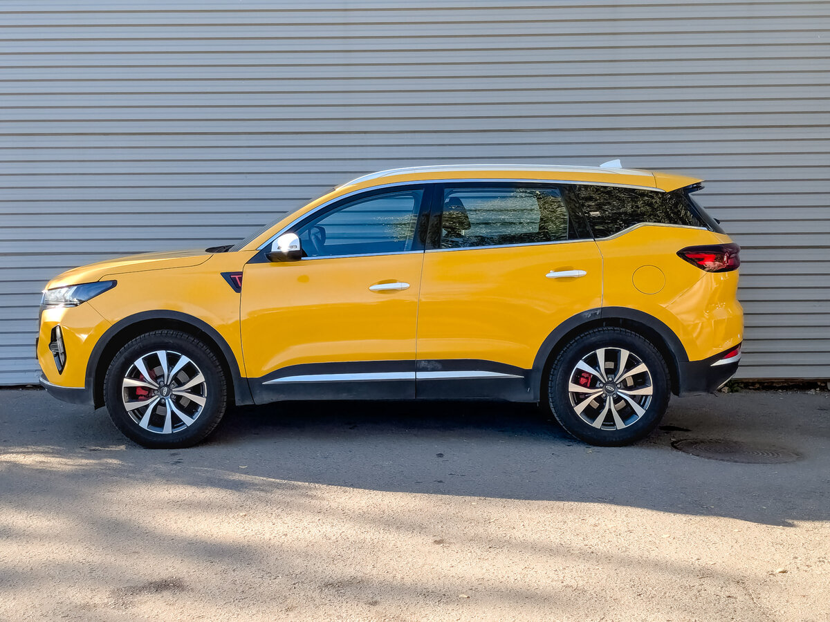 Купить Chery Tiggo 7 Pro Max с пробегом. Фото: #7