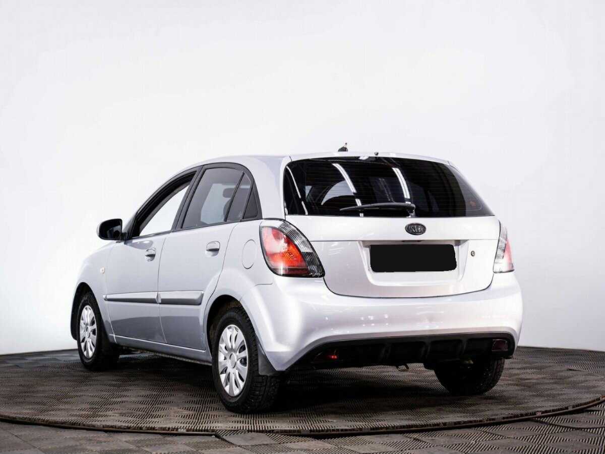 Купить Kia Rio с пробегом. Фото: #3