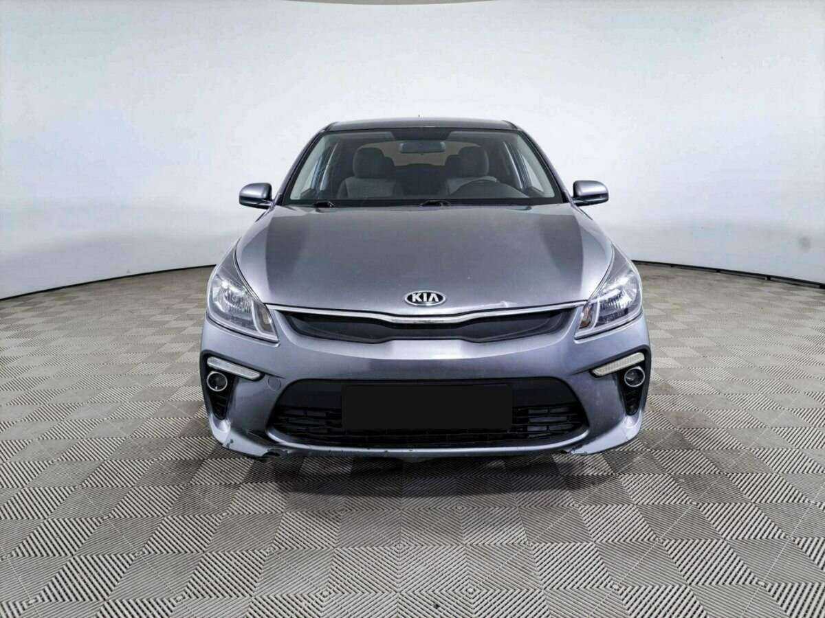Купить Kia Rio с пробегом. Фото: #1