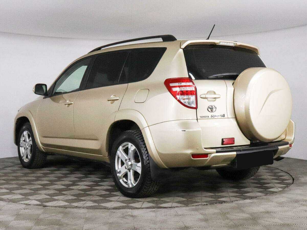 Купить Toyota RAV4 с пробегом. Фото: #6