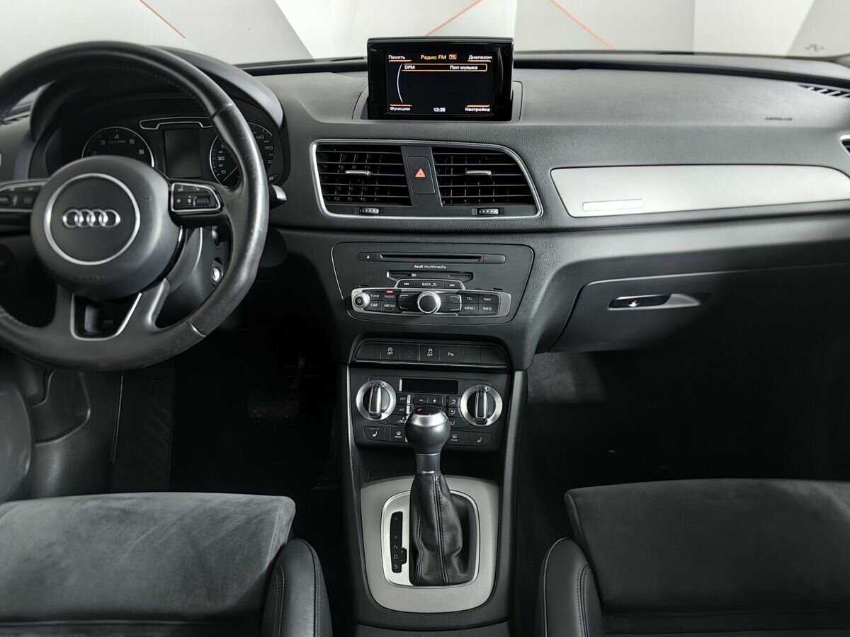 Купить Audi Q3 с пробегом. Фото: #10