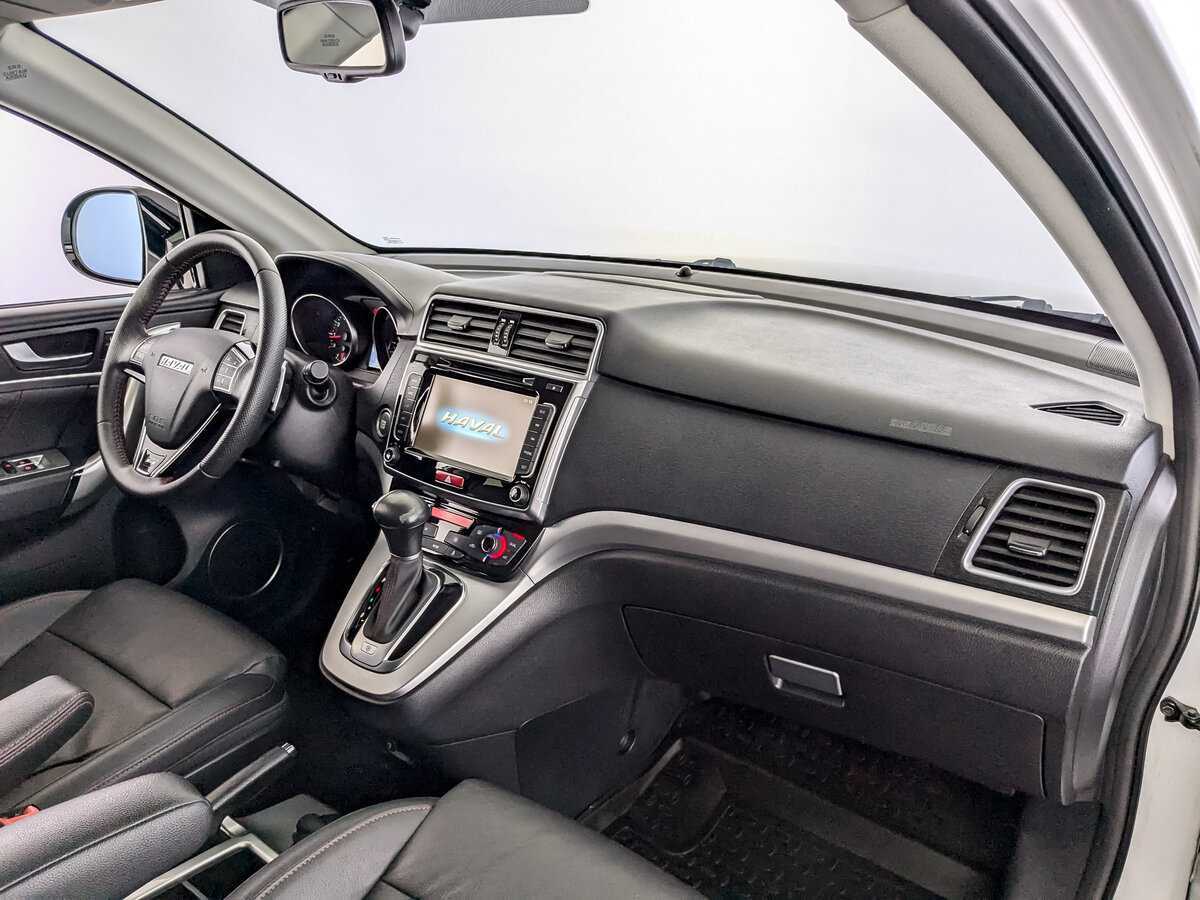 Купить Haval H6 с пробегом. Фото: #8