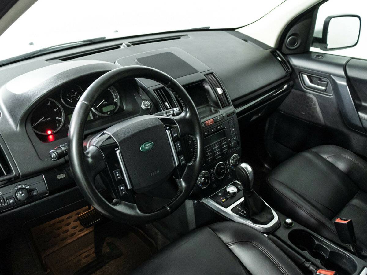 Купить Land Rover Freelander с пробегом. Фото: #10