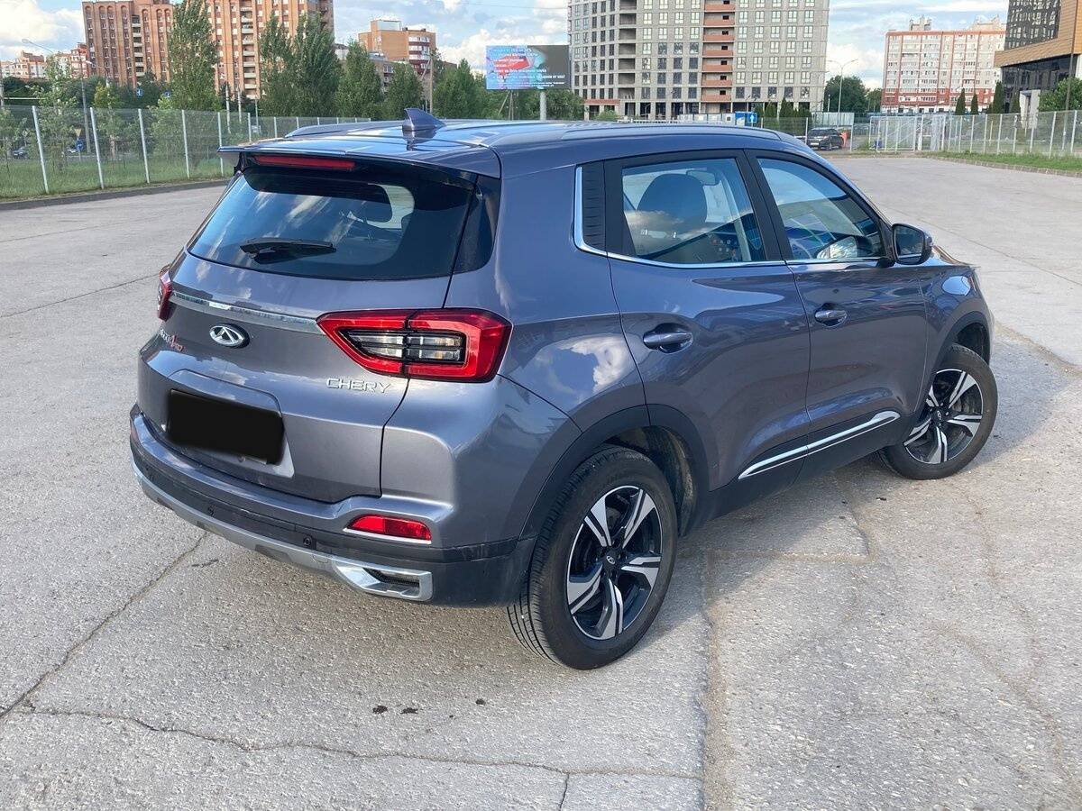 Купить Chery Tiggo 4 Pro с пробегом. Фото: #4