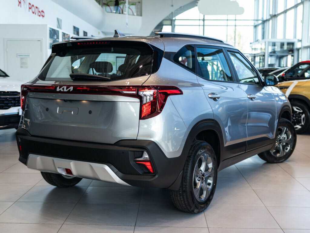 Купить Kia Seltos с пробегом. Фото: #6