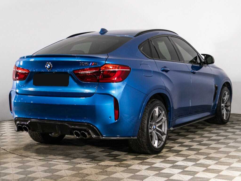 Купить BMW X6 M с пробегом. Фото: #4