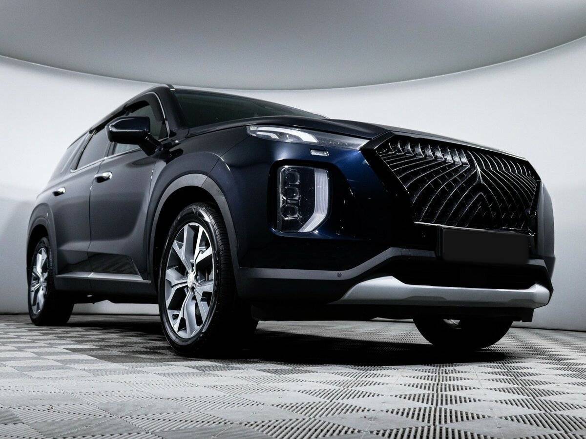 Купить Hyundai Palisade с пробегом. Фото: #17