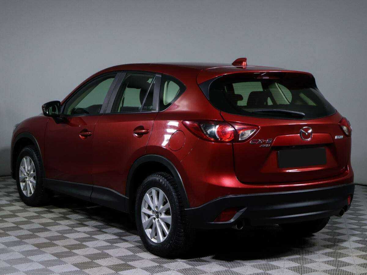 Купить Mazda CX-5 с пробегом. Фото: #4