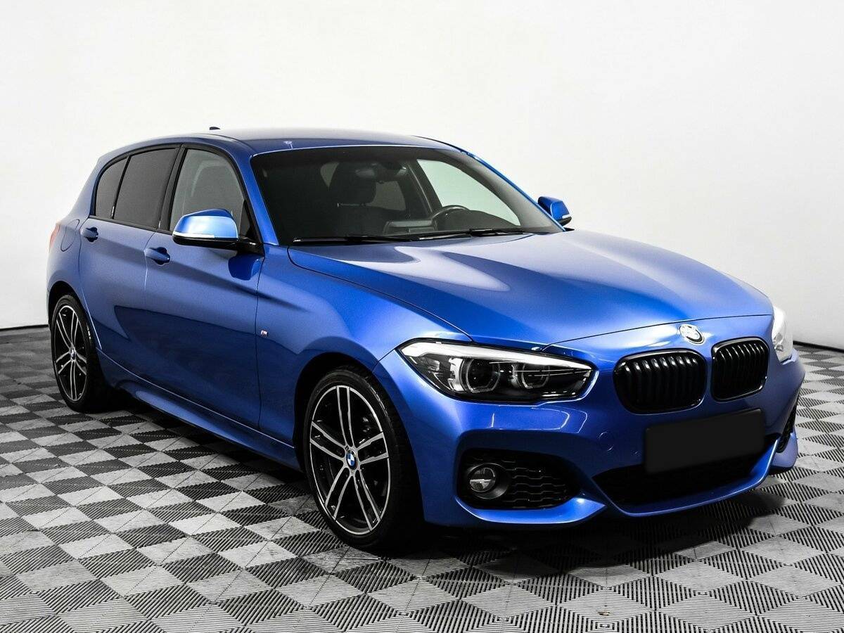 Купить BMW 1 серии с пробегом. Фото: #2
