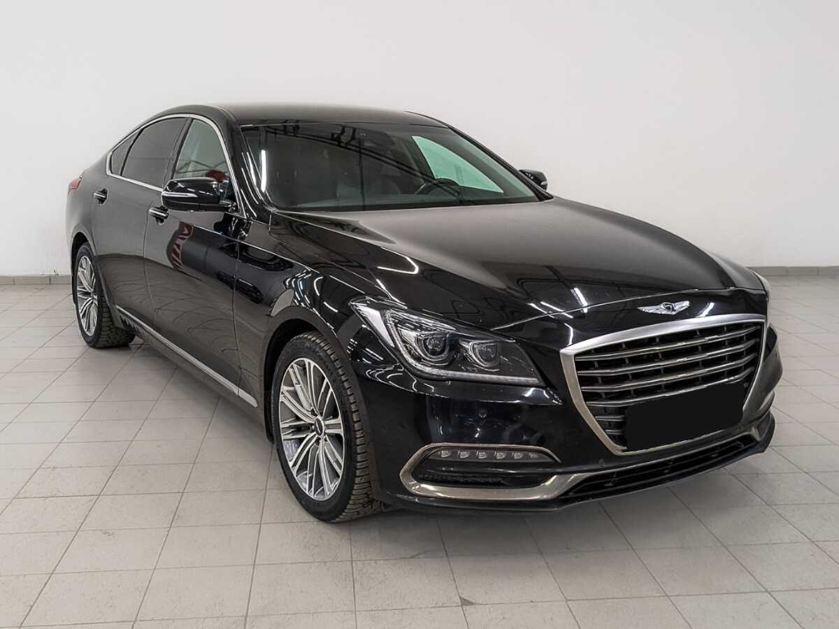 Купить Genesis G80 с пробегом. Фото: #2