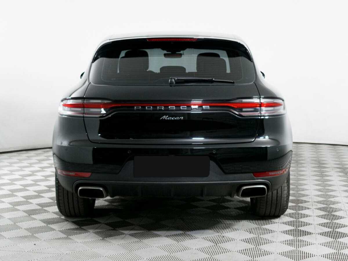Купить Porsche Macan с пробегом. Фото: #4