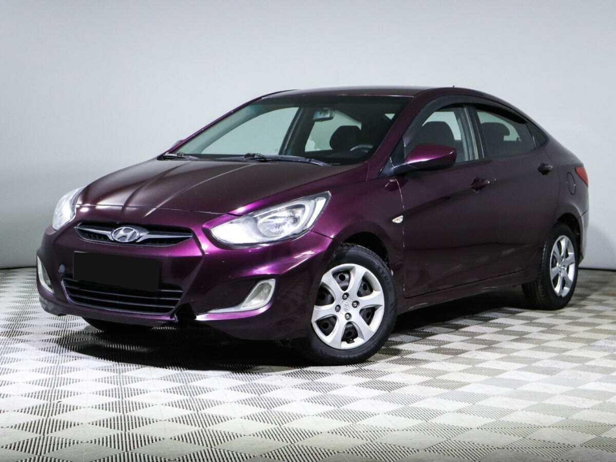 Купить Hyundai Solaris с пробегом. Фото: #0