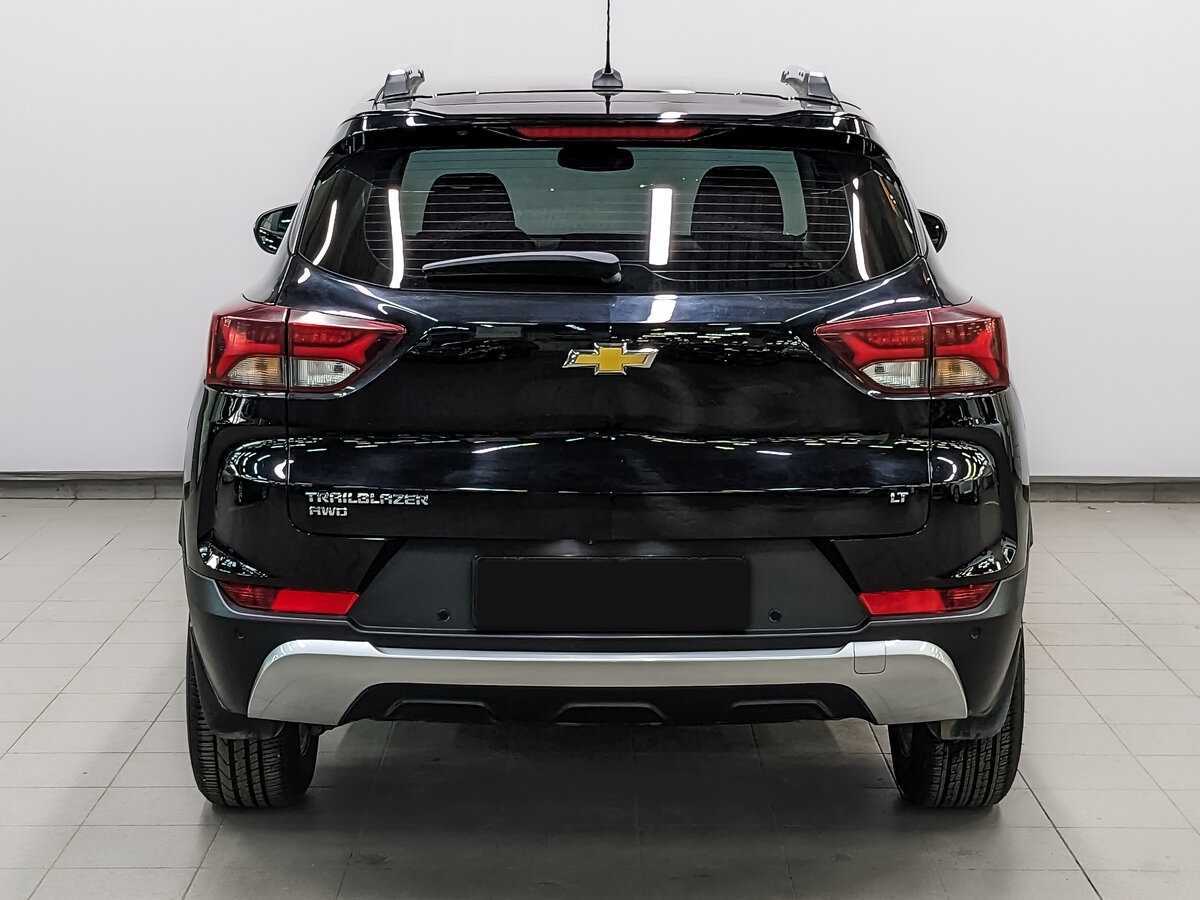 Купить Chevrolet TrailBlazer с пробегом. Фото: #5